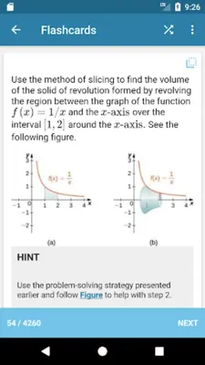 Calculus android App screenshot 1