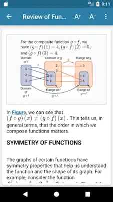 Calculus android App screenshot 3