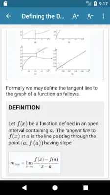 Calculus android App screenshot 4