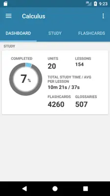 Calculus android App screenshot 7